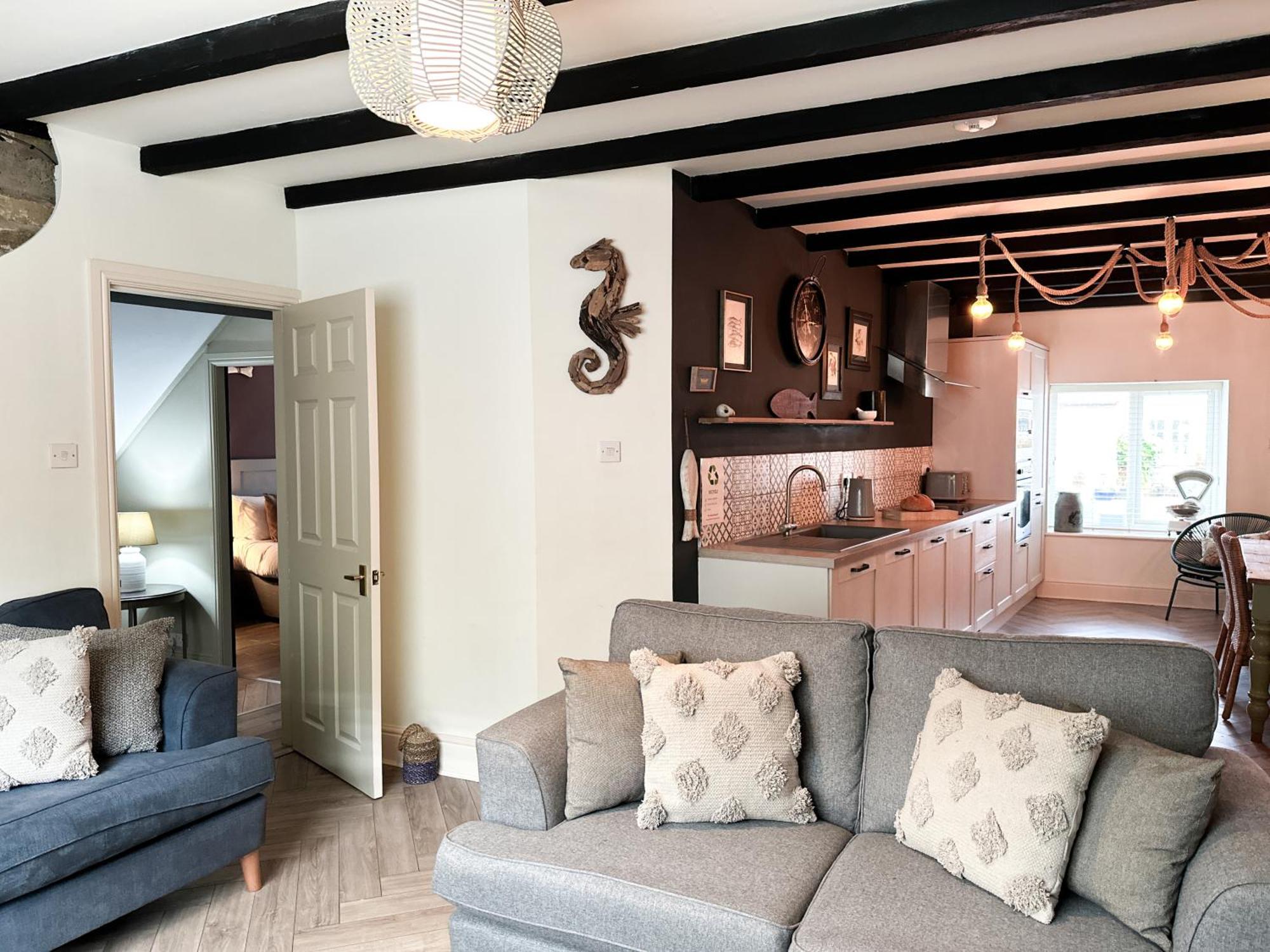 Harbour Way Cottage By Coast & Country Stays Сігаузес Екстер'єр фото