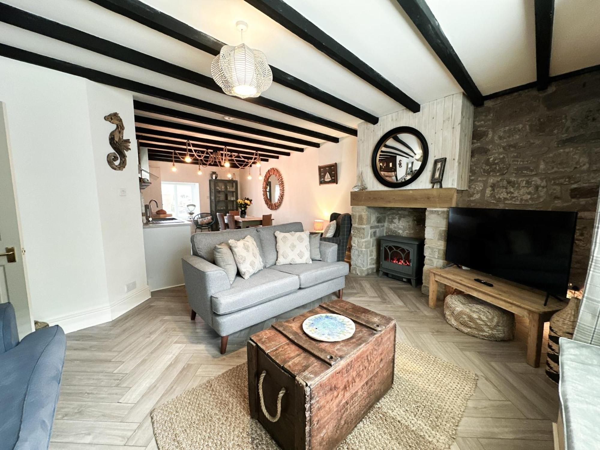 Harbour Way Cottage By Coast & Country Stays Сігаузес Екстер'єр фото
